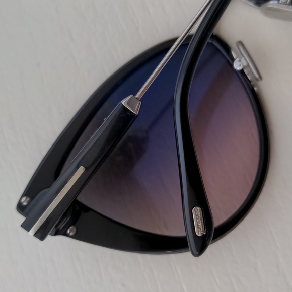 Tom Ford Angelica-02 Sunglasses TF868 01B - Picture 5 of 10